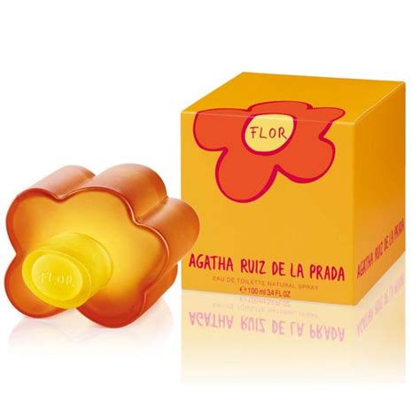 agatha ruiz de la prada perfume flor|paradox intense notes.